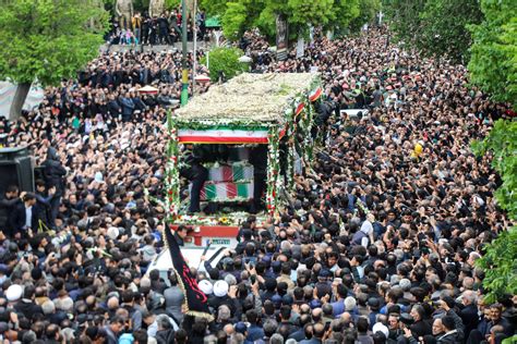 President Raisi A Martyr In Service To His Nation Academia The