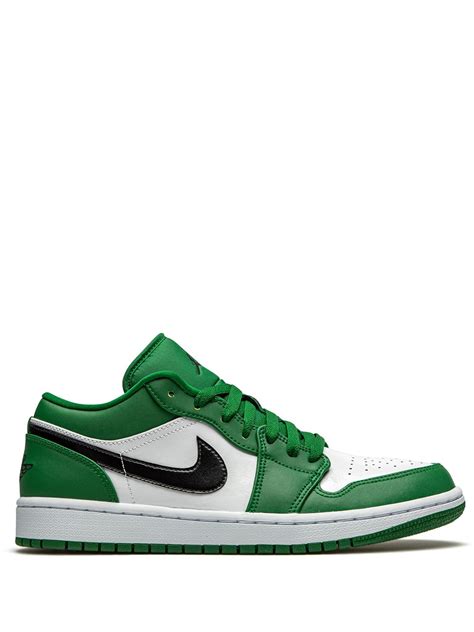 Jordan Air Jordan 1 Low "Pine Green" Sneakers | Green | FARFETCH