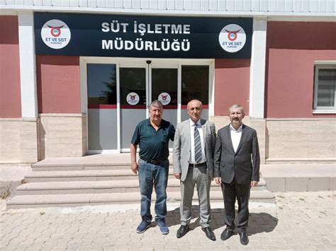 Yozgat Sektör Temsilcilerinden Süt İşleme Tesisimize Ziyaret