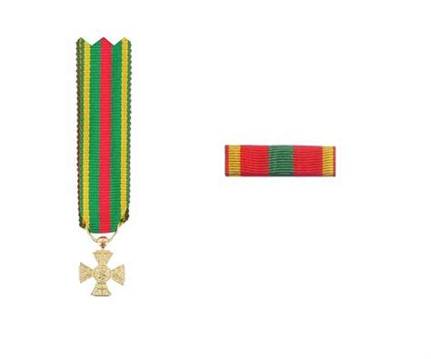 Attributs Croix Du Combattant Volontaire Francemedaille