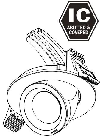 HALCYON R865 LED Recessed Luminaire Instruction Manual