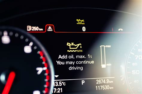 What Does The Oil Light Mean And Can I Drive If Its On In The