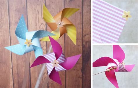 How To Make A Miniature Windmill For Your Beach Scene Diy Project