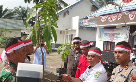 Penanaman Ratusan Pohon Di Lalan Meriahkan HUT RI Ke 78 Sumsel Terkini