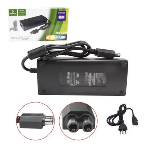 Fonte Xbox 360 Fat Slim 2 Pinos Bivolt MercadoLivre