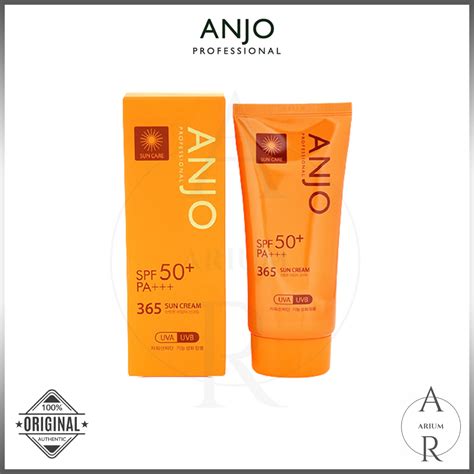 ANJO Professional Sunscreen SPF 50 PA 365 Sun Cream 70g ARIUM