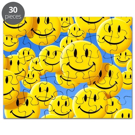 Smiley Face Symbols Puzzle By Admincp66866535