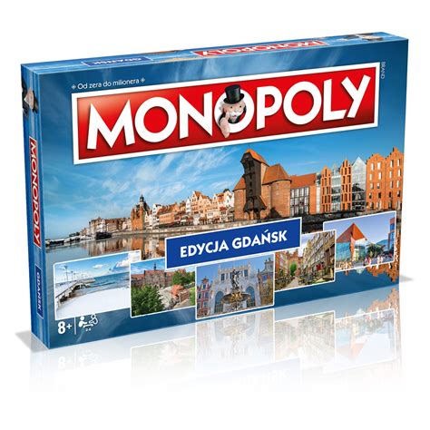 Monopoly Gda Sk Winning Moves Monopoly Winning Moves Sklep Empik