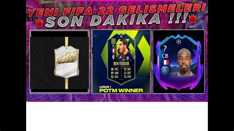 Fifa Son Gel Meler Ben Yedder Rttf Kimpembe Ikon Takaslari