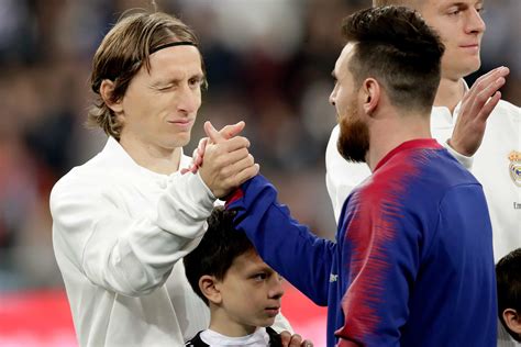 Luka Modric La salida de Messi sería una gran pérdida para el