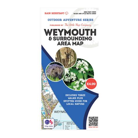 Weymouth & Surrounding Area Map