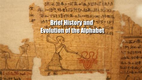 Brief History and Evolution of the Alphabet - Overlay Studio