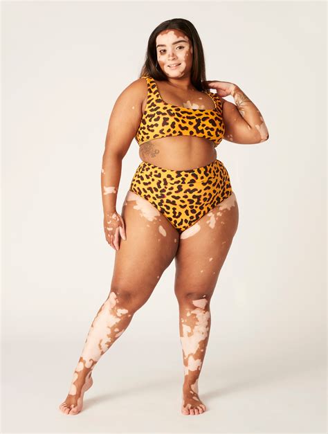 Menstruační plavky Modibodi Hi Waist Bikini Brief Animal komplet MODI KA