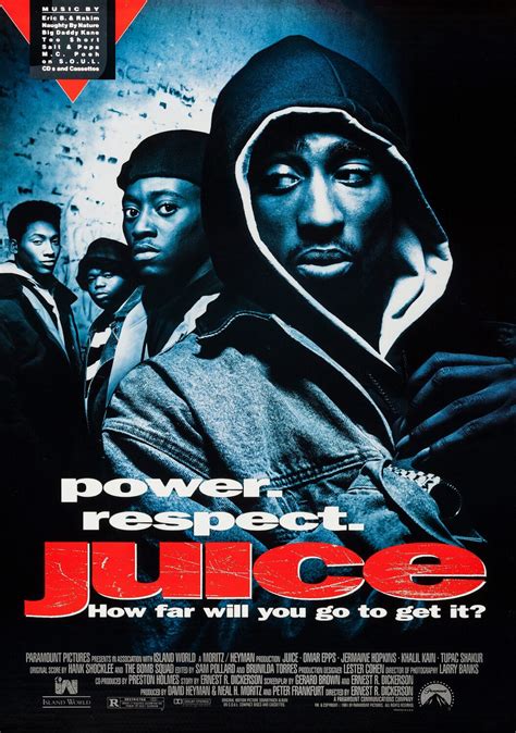 Juice Movie Poster Print - prints4u