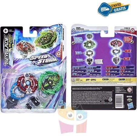 Multiofertas Beyblade Burst Surge Speedstorm Origin Achilles A Y