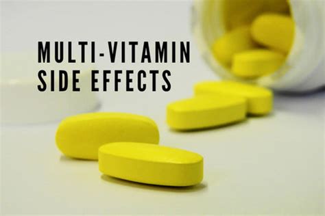 Multivitamin Side Effects – FreshWell