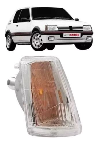 Faro Giro Delantero Peugeot 205 Derecho Acompañante