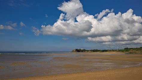 Images Gratuites Plage Paysage C Te Le Sable Horizon Nuage Ciel