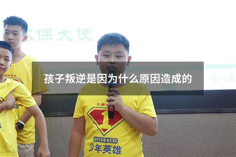 孩子叛逆是因为什么原因造成的 大黄蜂教育