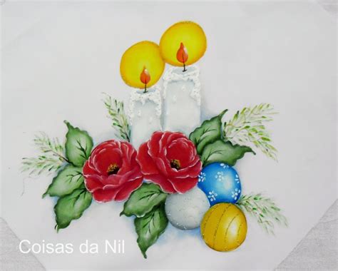 Coisas Da Nil Pintura Em Tecido Simplicidade