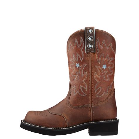 women ariat cowgirl boots 7
