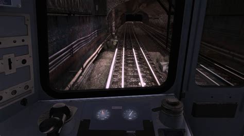 Lu Simulator Circle Line C Stock Edgware Road To Tower Hill Hd Youtube