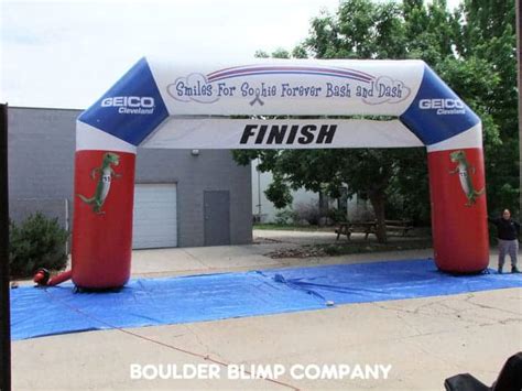 Custom Inflatable Arch For Your Next Special Event Boulder Blimp