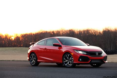 2017 Honda Civic Si Now In Showrooms From 24k Honda Civic Models Honda Civic Si Coupe Honda