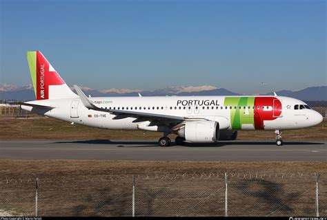 Cs Tve Tap Air Portugal Airbus A N Photo By Mario Ferioli Id