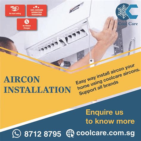 Aircon Installation Coolcare Mzh Medium