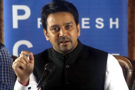 Anurag Thakur takes charge as new I&B minister - The Statesman