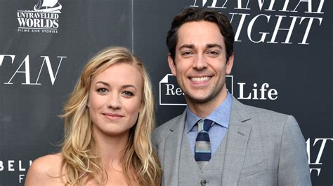 Inside Yvonne Strahovski's Friendship With Zachary Levi