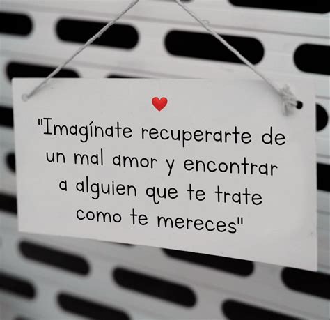 Imagínate recuperarte de un mal amor y encontrar a alguien que te trate