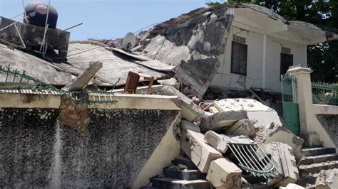 Hundreds Are Dead After A 7.2 Earthquake Hits Haiti : NPR