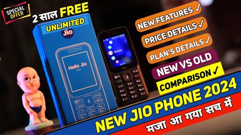 New Jio Phone Unboxing Free New Jio Phone Features