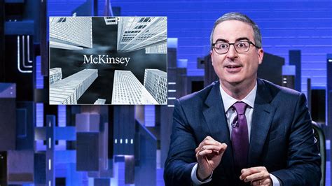 Last Week Tonight With John Oliver Ep 14: October 22, 2023: McKinsey ...