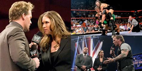 Chris Jericho And Stephanie McMahon