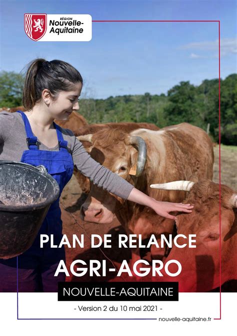 Calaméo Plan de relance Agri Agro Nouvelle Aquitaine