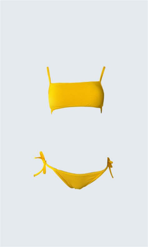 Bikini Nina Amarillo Praia Brava