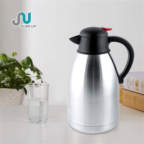 Double Wall Stainless Steel Thermos Vacuum Flask Keep Water Hot And