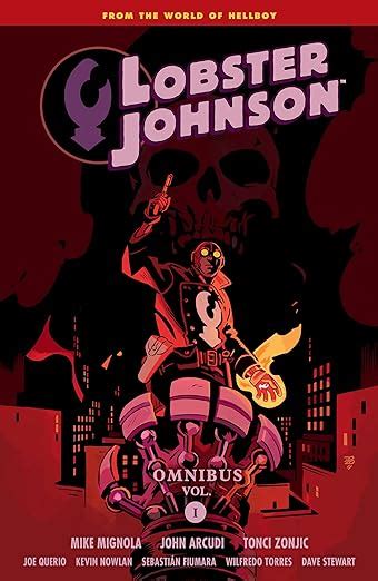 Amazon Lobster Johnson Omnibus Volume 1 Mignola Mike Arcudi John