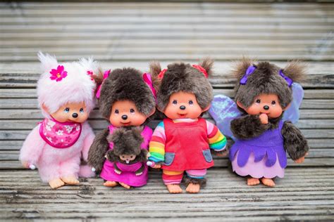 Die Monchhichis sind zurück und haben eine Verlosung mit gebracht