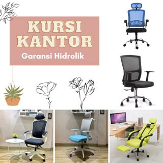 Jual Luxes Kursi Kantor Kursi Kerja Kursi Direktur Office Chair