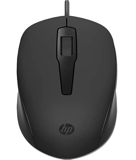 Hp 150 1600 Dpi Wired Mouse At Rs 231piece एचपी माउस In Ghaziabad