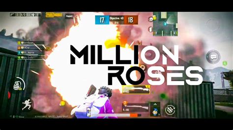 Million Roses Edit Velocity Montage Pubg Mobile Youtube