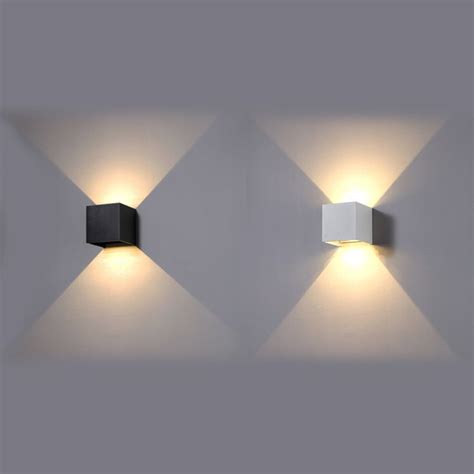 Up and Down Outdoor Wall Light - LWA288 6W LED Wall Light