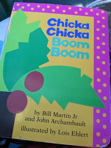 Found Chicka Chicka Boom Boom At Marshalls And Decided To Buy It For The Nostalgia R Nostalgia