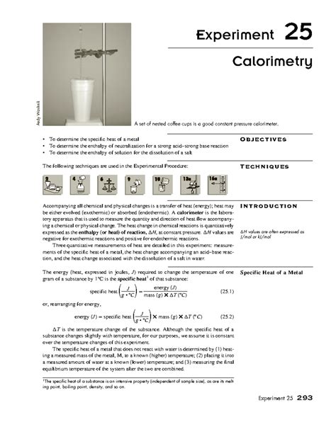 Laboratory Manual For Principles Of General Chemistry By Jo Allan Beran 2