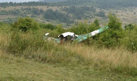 Pilot Poginuo U Padu Malog Zrakoplova Kod Beograda Vijesti Iz Istre