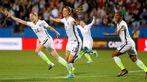 Alex Morgan scores quick goal for USWNT vs Costa Rica in qualifier ...